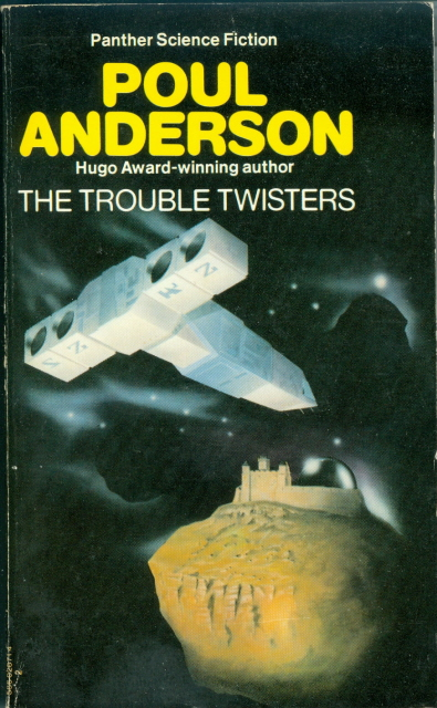 Illustration for article titled Mind-Blowing Spaceships from 1970s British Paperbacks
